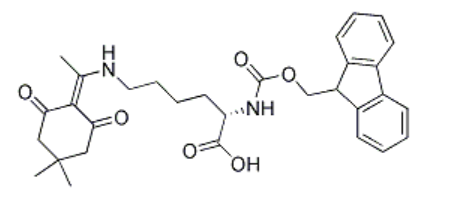 Fmoc-Lys(Dde)-OH