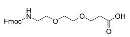 Fmoc-NH-PEG2-CH2CH2COOH  CAS 872679-70-4