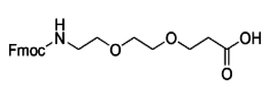 Fmoc-NH-PEG2-CH2CH2COOH CAS 872679-70-4