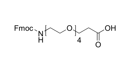 Fmoc-NH-PEG4-CH2CH2COOH CAS 557756-85-1