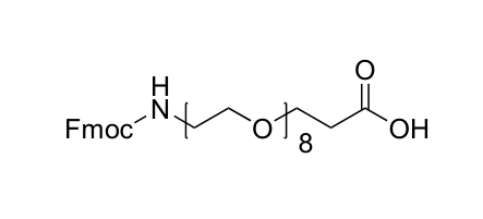Fmoc-NH-PEG8-CH2CH2COOH CAS 756526-02-0