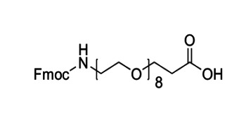 Fmoc-NH-PEG8-CH2CH2COOH CAS 756526-02-0