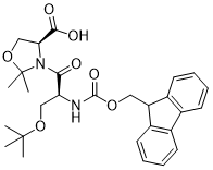 Fmoc-Ser(tBu)-Ser(psi(Me,Me)pro)-OH CAS:1000164-43-1