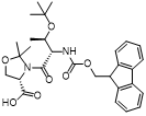 Fmoc-Thr(tBu)-Ser(Psi(Me,Me)pro)-OH CAS:1425938-63-1