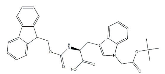 Fmoc-Trp(N-CH2-COOtBu)-OH