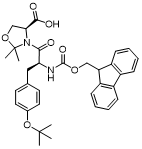 Fmoc-Tyr(tBu)-Ser(Psi(Me,Me)Pro)-OH CAS: 878797-09-2