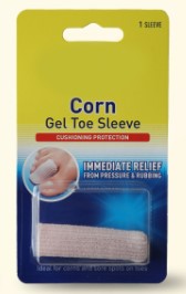 Foam & Gel Toe Protectors / Separators / Spreaders & Gel Sleeves (Class I Med Device) 2