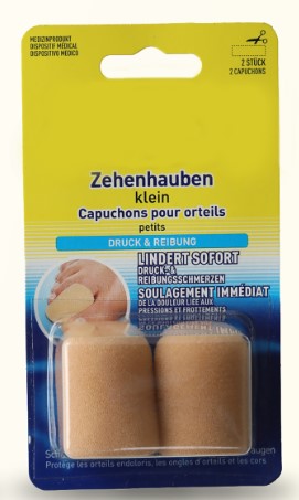 Foam & Gel Toe Protectors / Separators / Spreaders & Gel Sleeves (Class I Med Device) 3