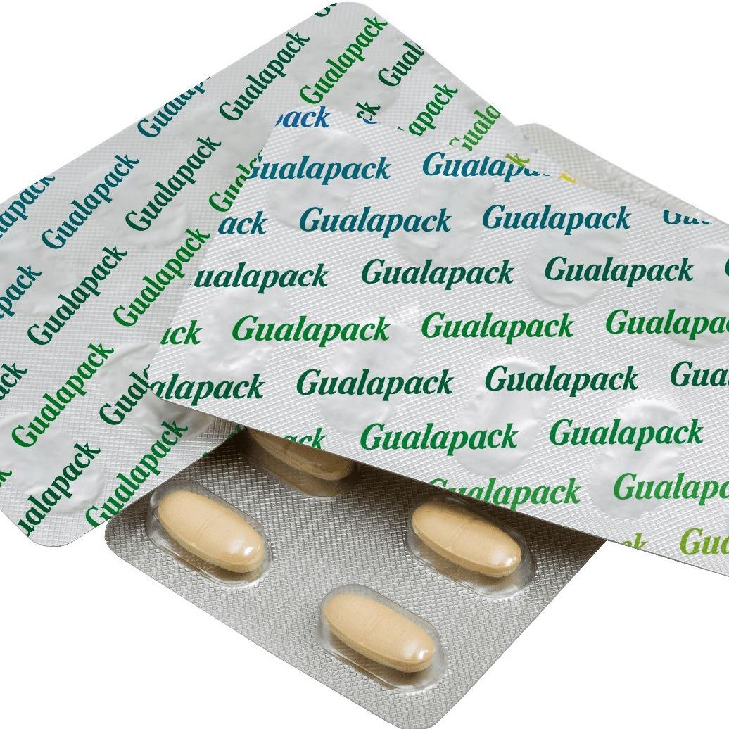 Foils and laminates for blister packs