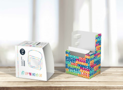 Folding Carton with instructions