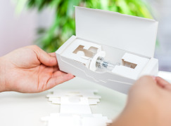 Folding cartons for health care markets
