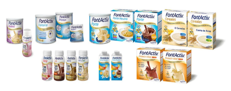 Fontactiv Products