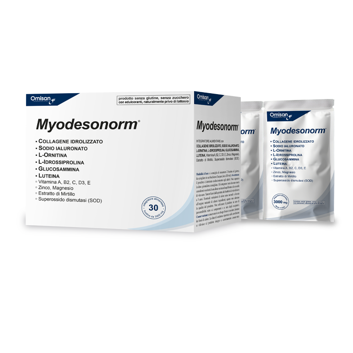 Food Supplement: Advanced Support for Vitreous Health