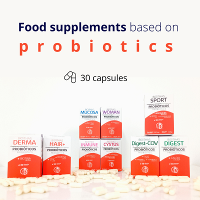 Food supplements based on probiotics - BIOITHAS brand 1