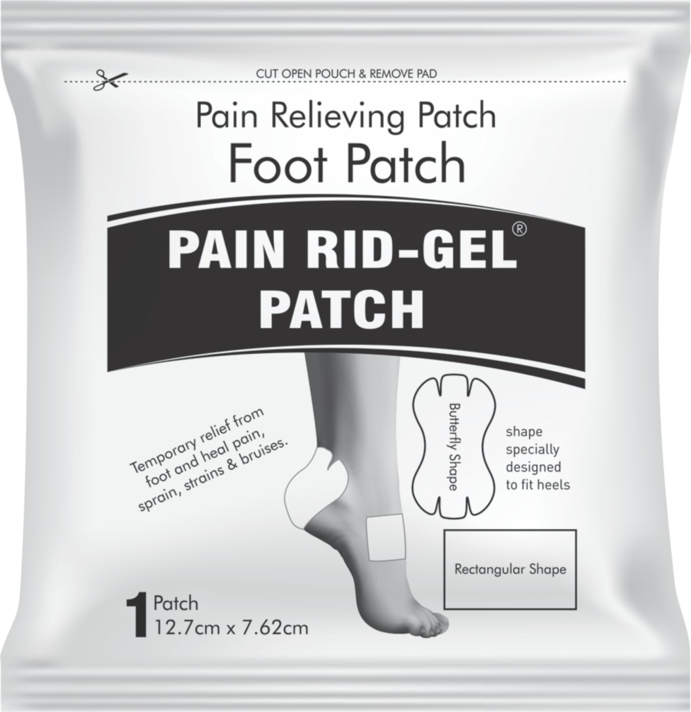 Foot Patch - Pain Relieving patch