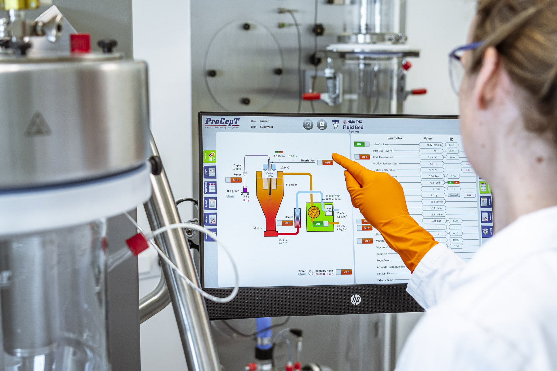 Formulation and process development 1