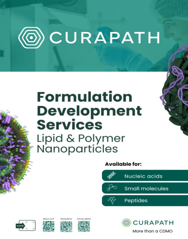 Formulation Development Services for Lipid & Polymer Nanoparticles