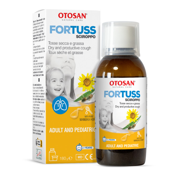ForTuss Cough Syrup Otosan