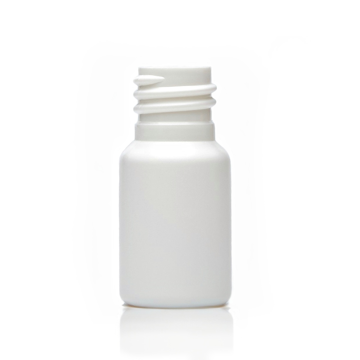 FR4-10 HDPE Bottle, 10 ml, 18/415 Neck 1
