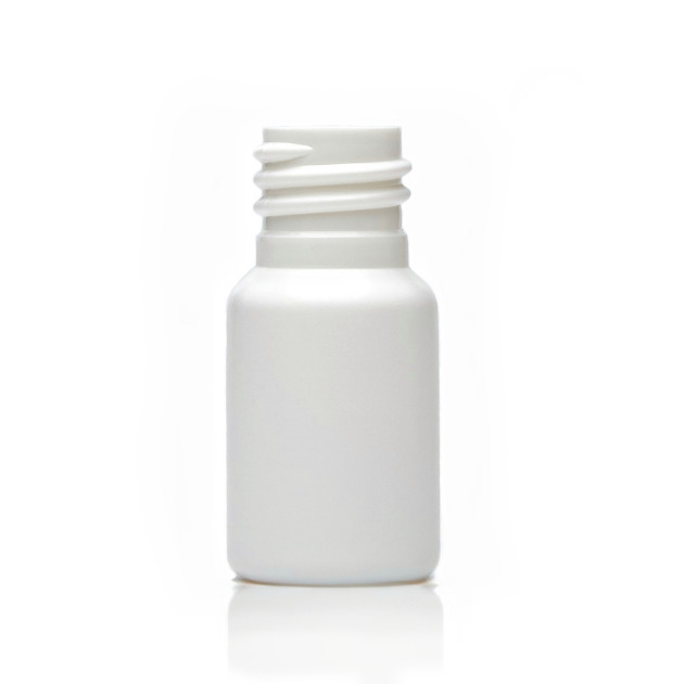 FR4-10 HDPE Bottle, 10 ml, 18/415 Neck
