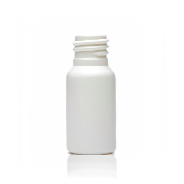 FR4-15 HDPE Bottle, 15 ml, 18/415 Neck