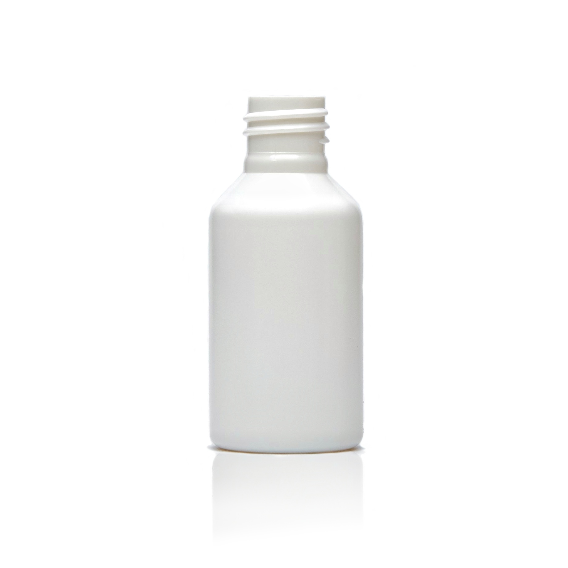 FR4-30 HDPE Bottle, 30 ml, 18/415 Neck 1