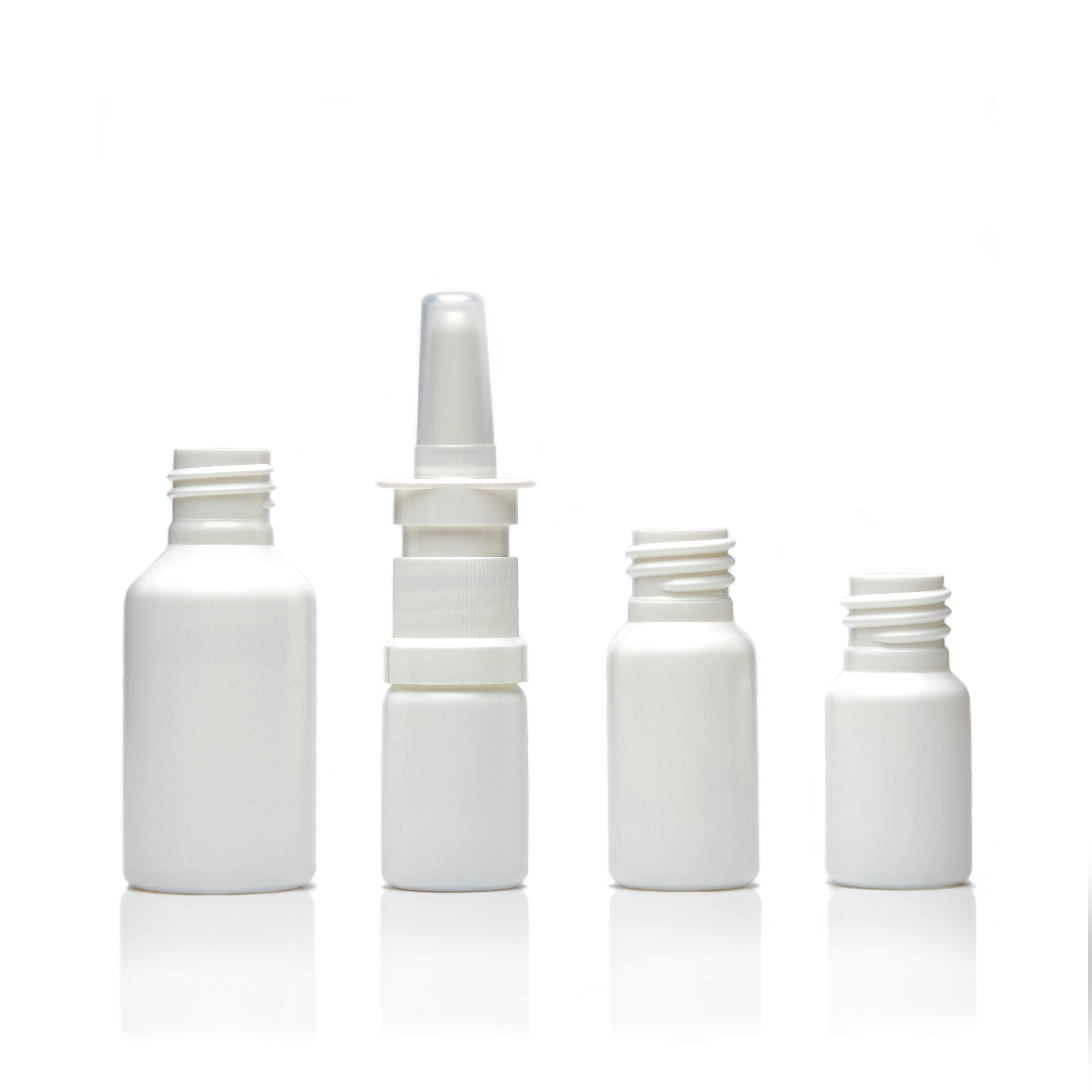 FR4-30 HDPE Bottle, 30 ml, 18/415 Neck 2