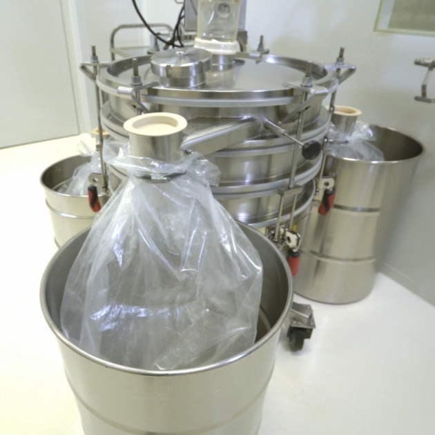 Fractionated Sieving