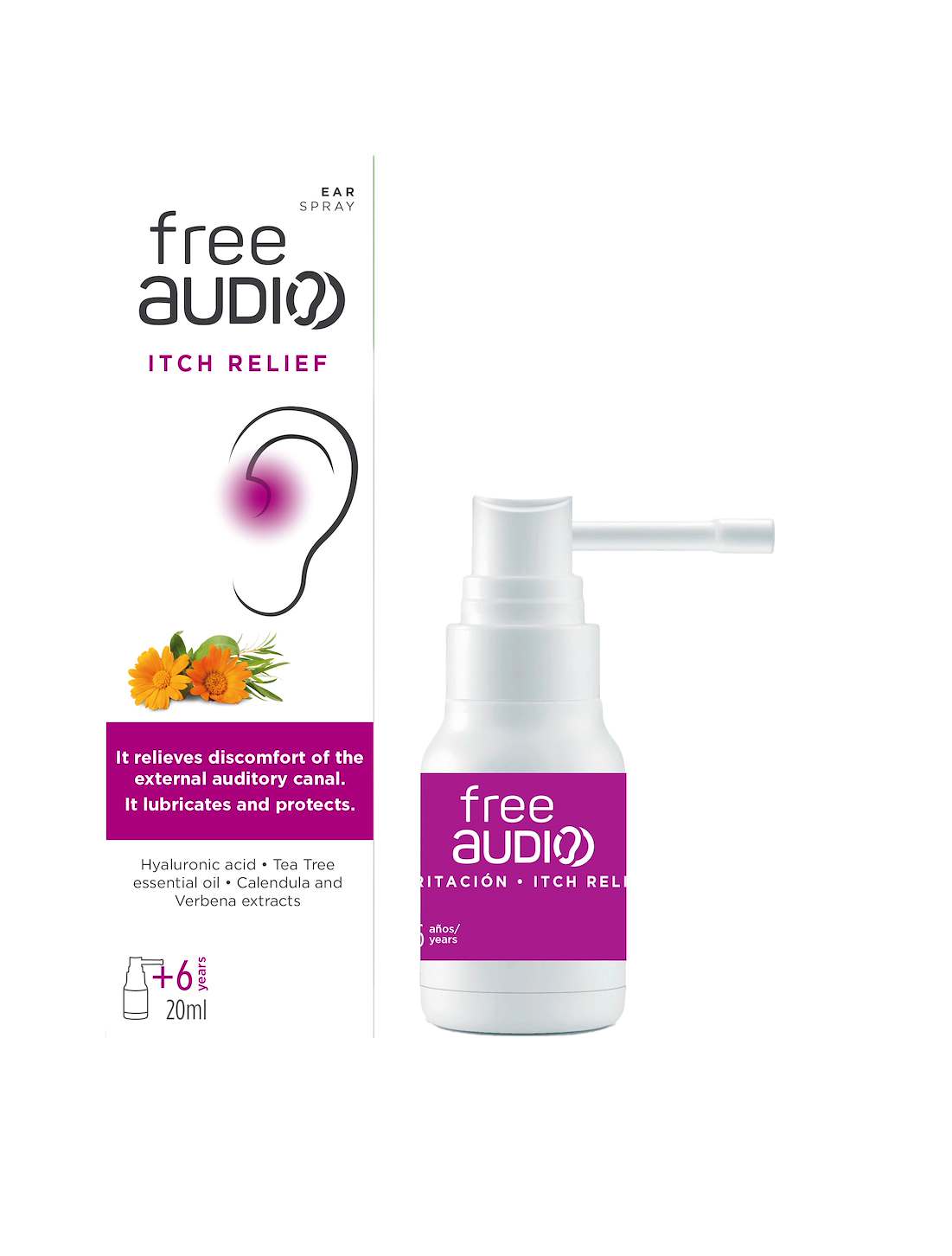 Free Audio Itch Relief
