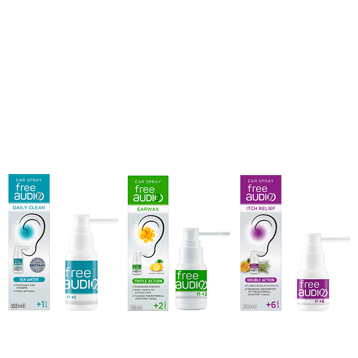 Free Audio: Sprays for ear cleaning and care