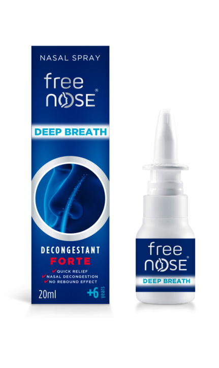 Free Nose® Deep Breath