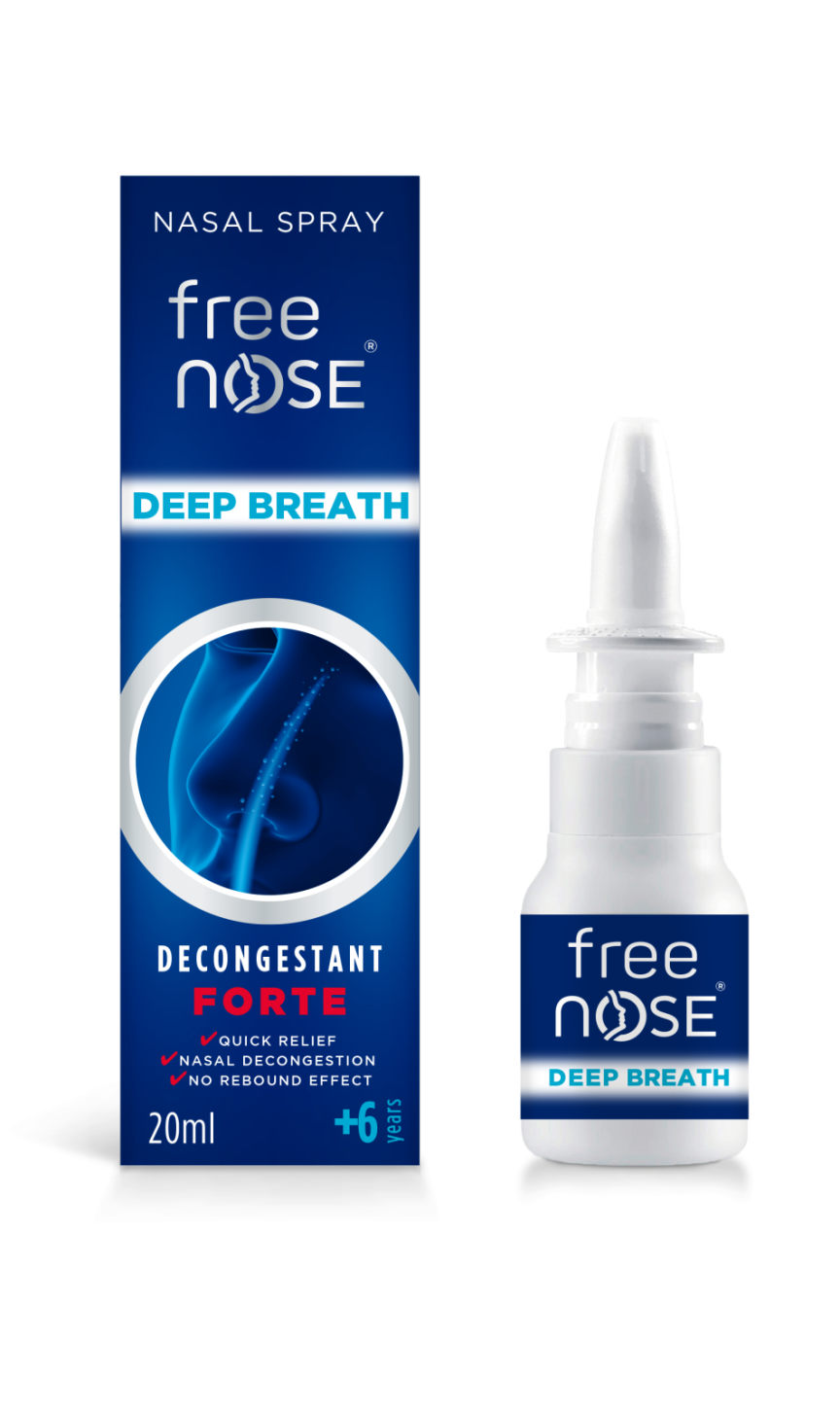 Free Nose® Deep Breath