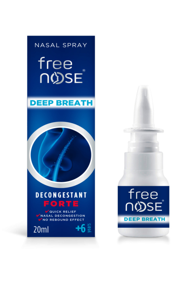 Free Nose® Deep Breath