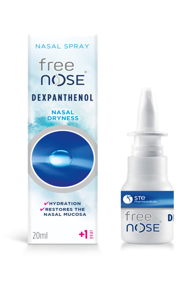 Free Nose® Dexpanthenol