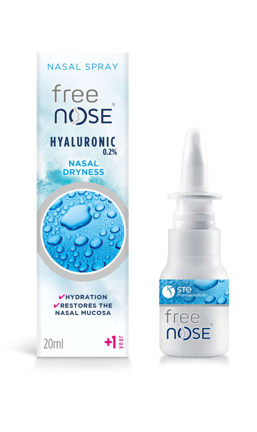 Free Nose® Hyaluronic 0.2 %
