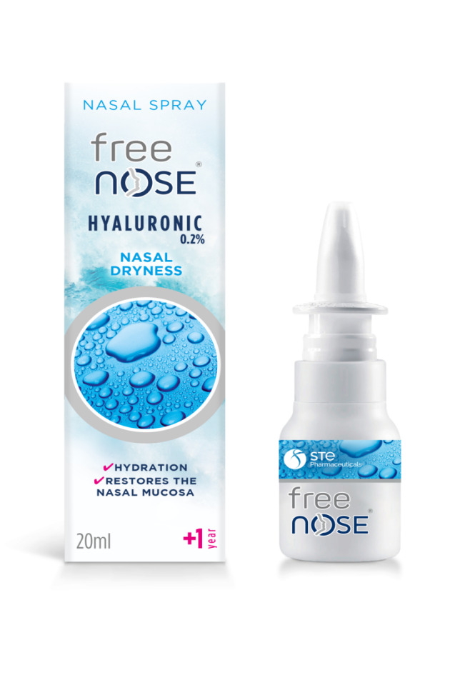 Free Nose® Hyaluronic 0.2 %