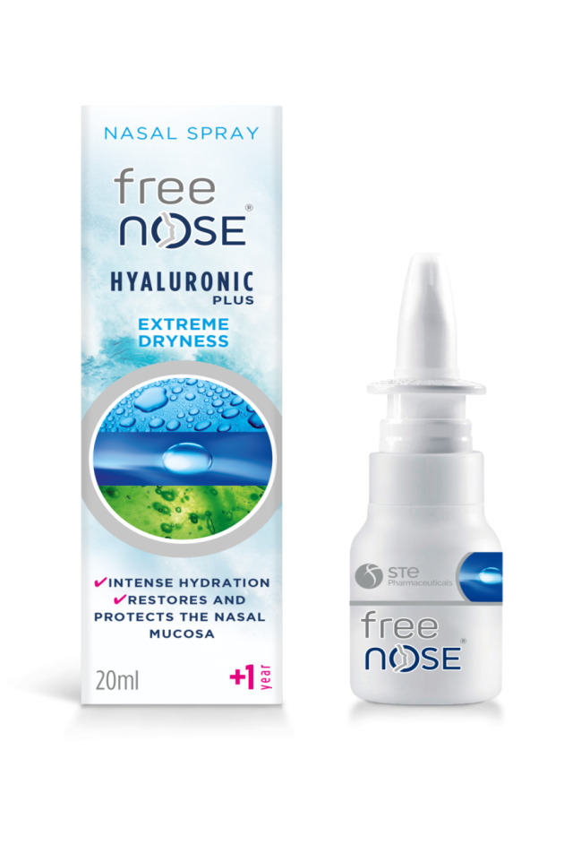 Free Nose® Hyaluronic Plus