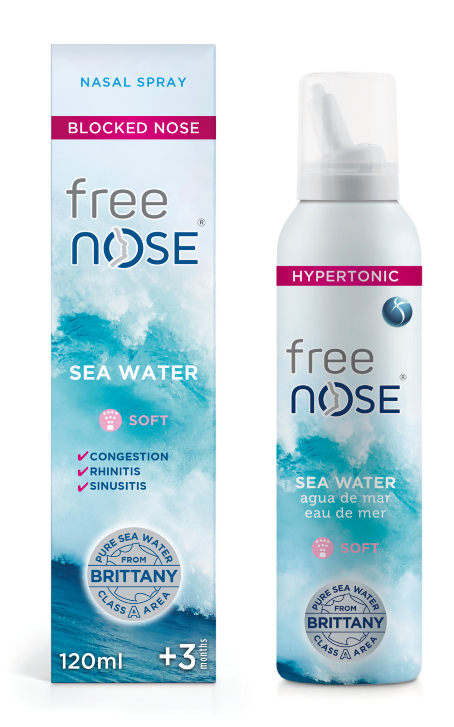 Free Nose® Hypertonic sea water 2