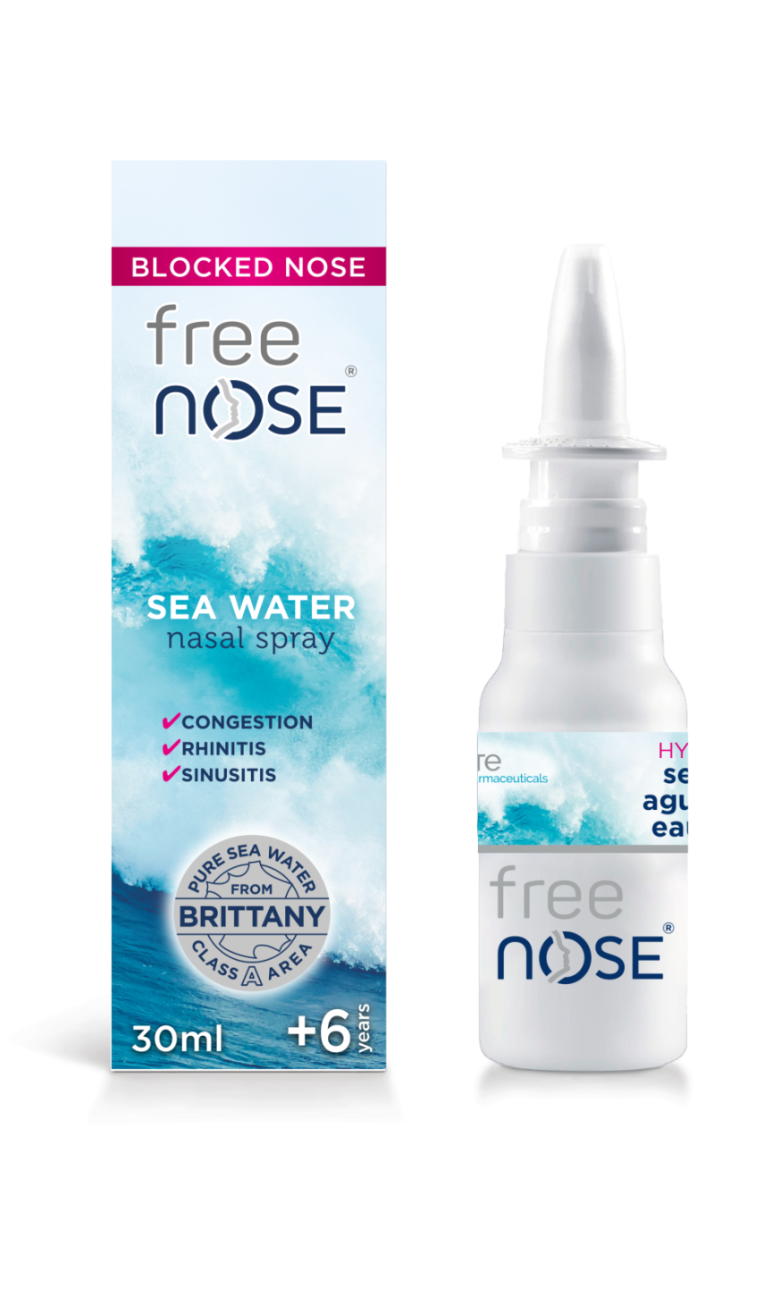 Free Nose® Hypertonic sea water 3