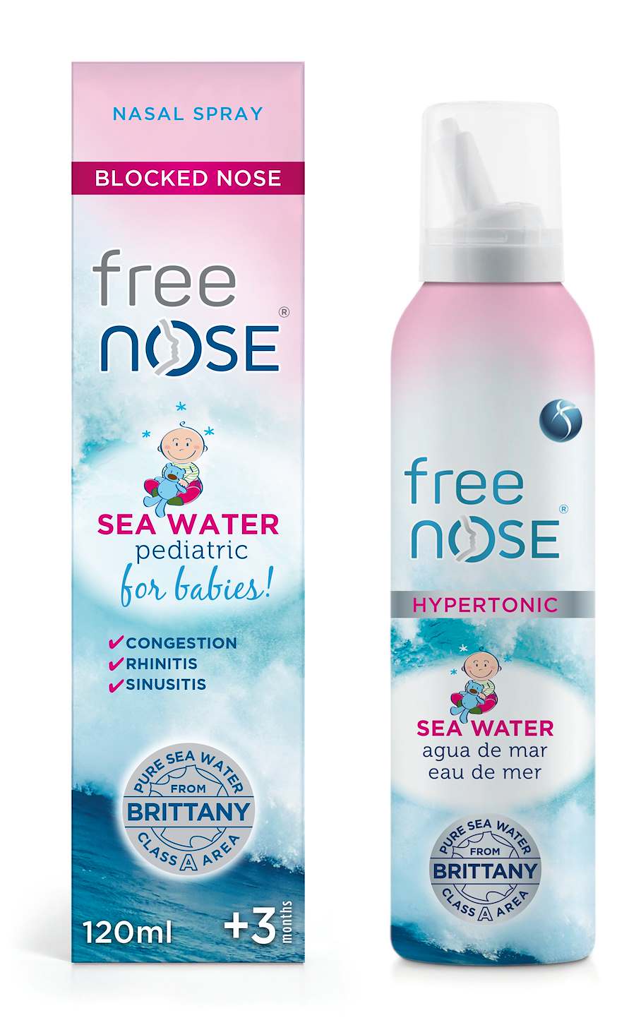 Free Nose® Hypertonic sea water 1