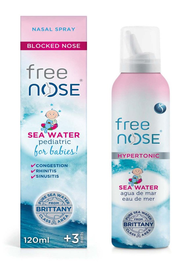 Free Nose® Hypertonic sea water