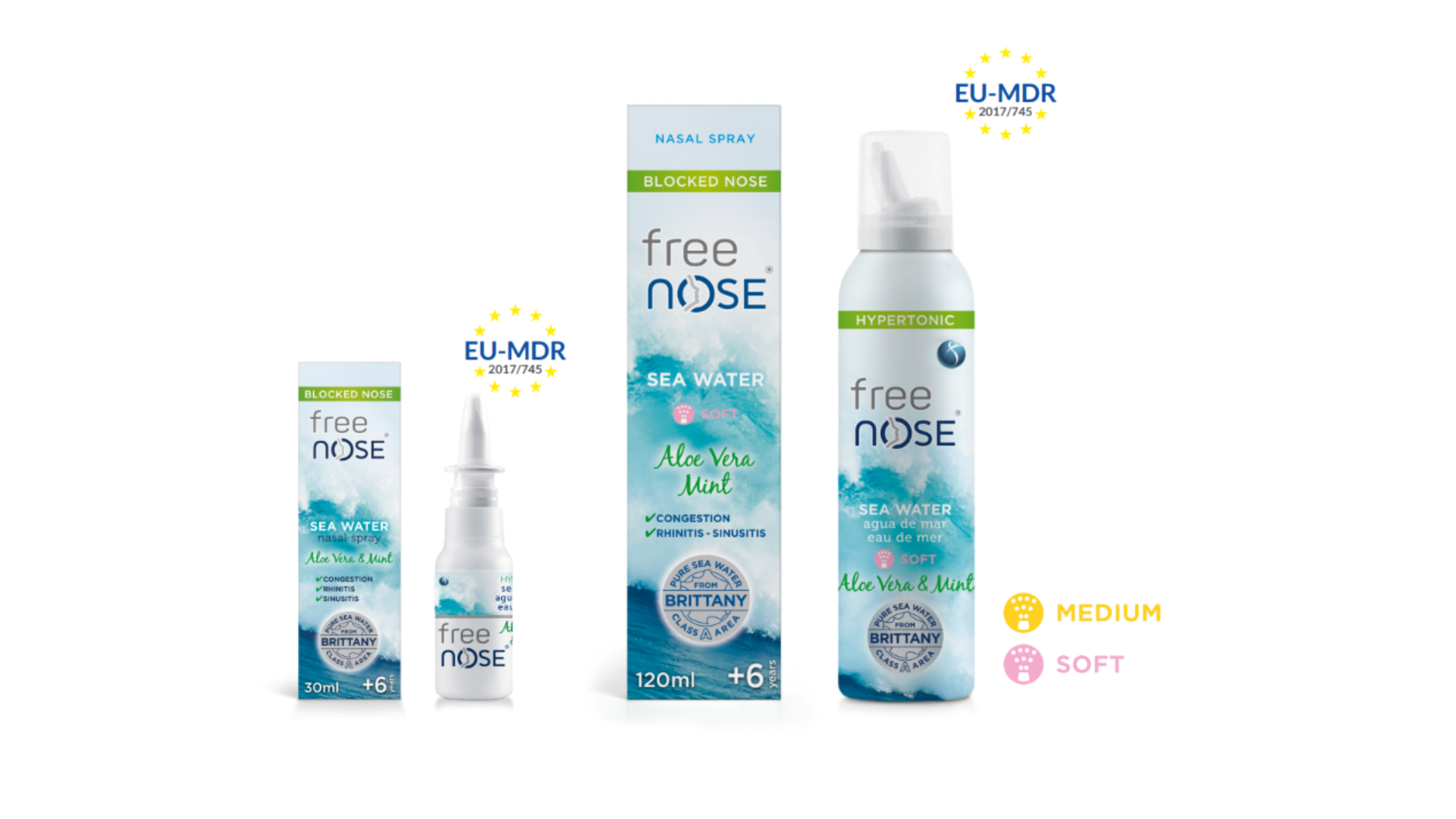 Free Nose® Hypertonic sea water 2
