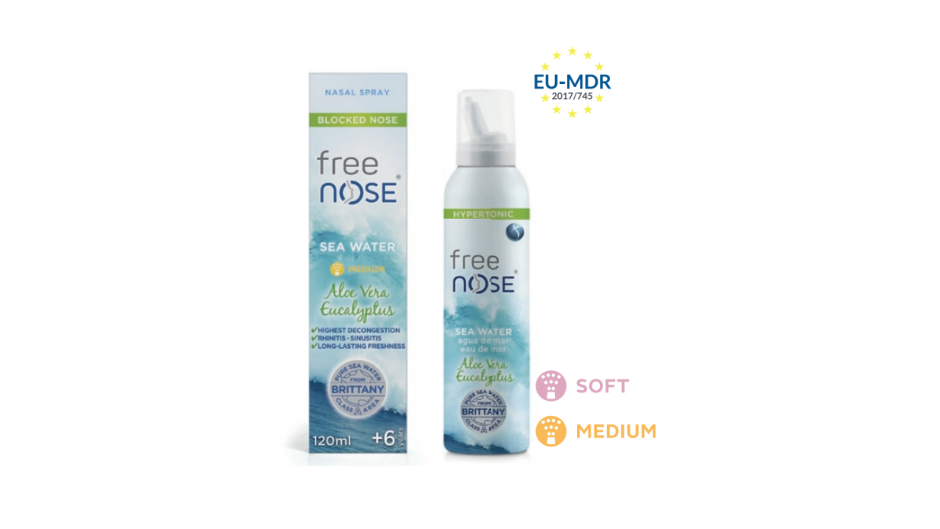 Free Nose® Hypertonic sea water 3