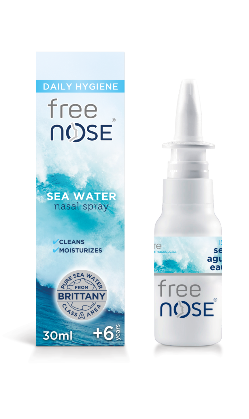 Free Nose® Isotonic sea water 2