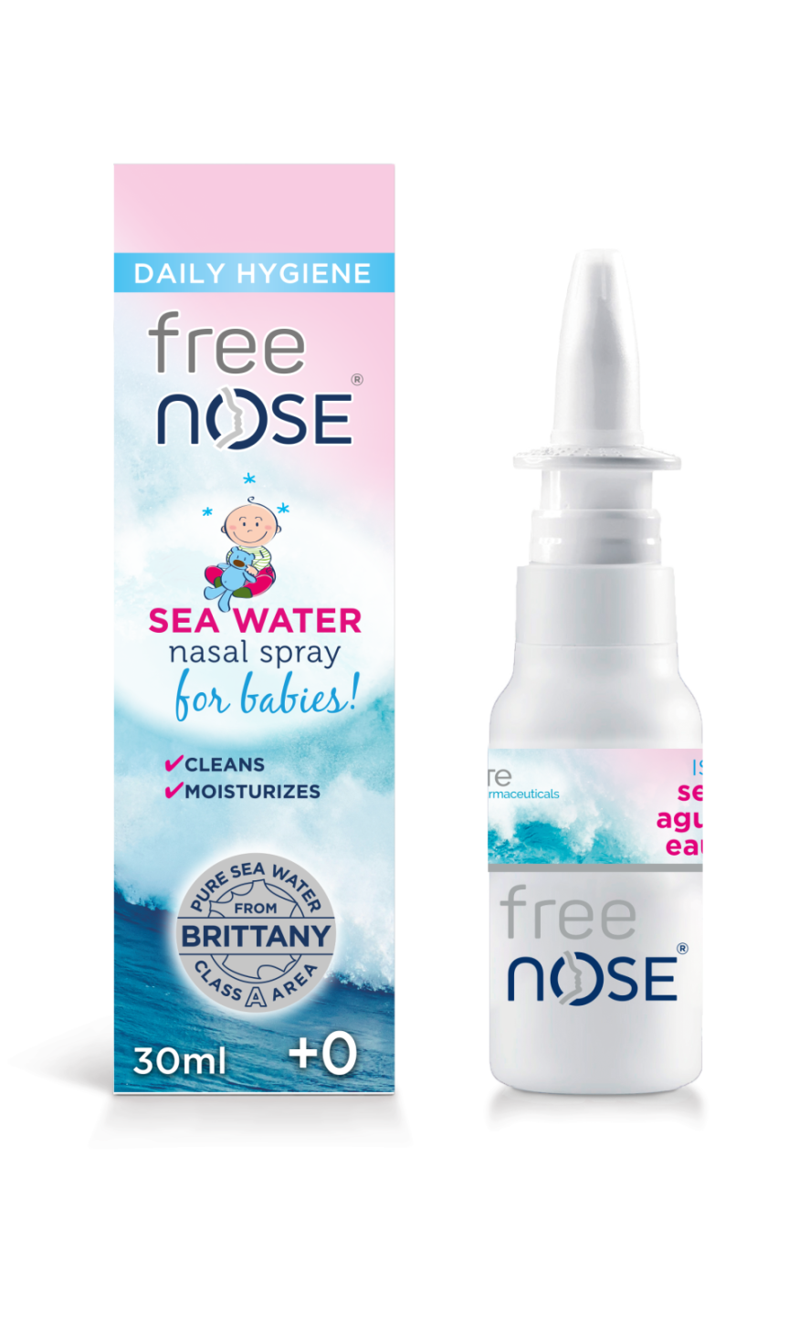 Free Nose® Isotonic sea water 3