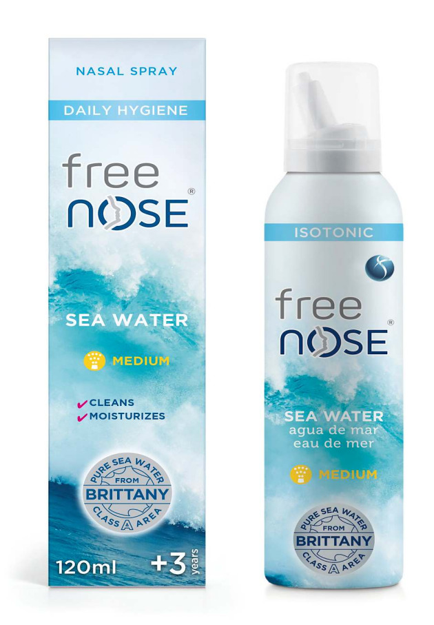 Free Nose® Isotonic sea water