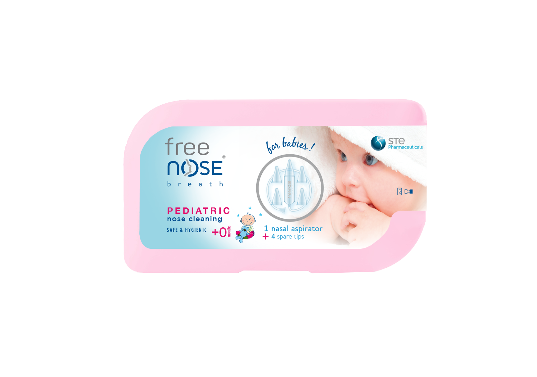 Free Nose® Nasal Aspirator + Refills