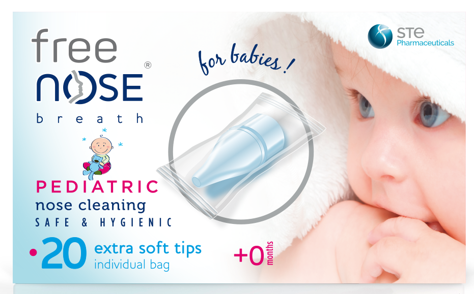 Free Nose® Nasal Aspirator + Refills 3