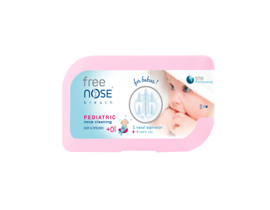 Free Nose® Nasal Aspirator + Refills