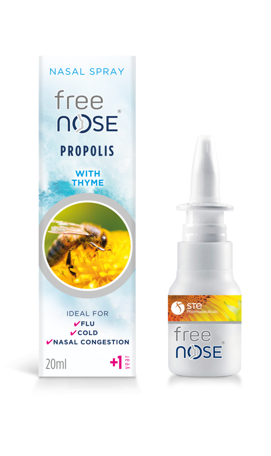Free Nose® Propolis & Thyme
